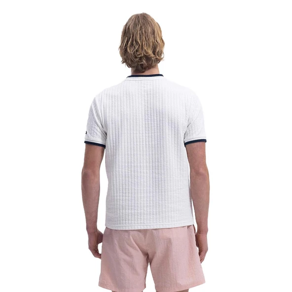 Ellesse Em492 Tişört Beyaz - Resim 3