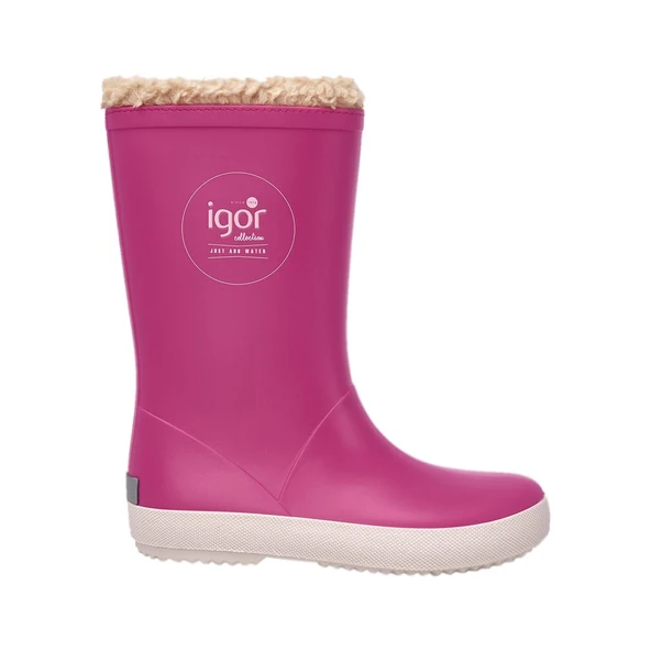 İgor W10207 Splash Nautico Çocuk Çizme Fuşya ürün görseli 1