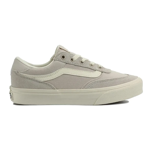 Vans VN000D7UEN91 Brooklyn LS Spor Ayakkabı Krem ürün görseli 1