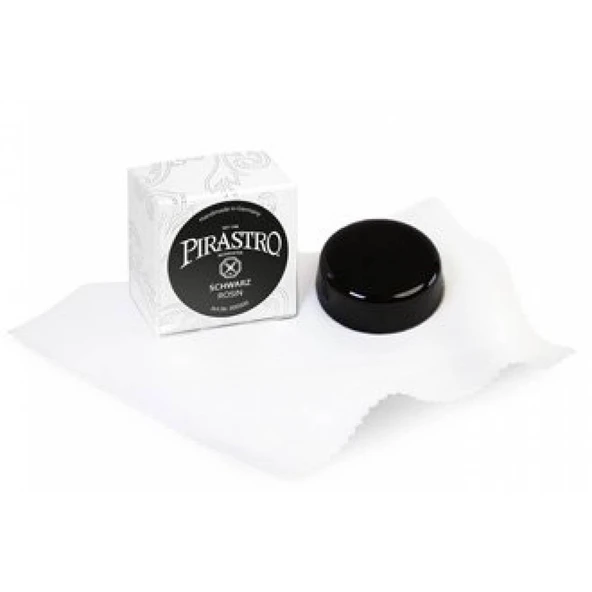 Pirastro 9005 Schwarz Reçine (Keman/Viyola) | Siyah Sert Reçine Çelik Teller İçin ürün görseli 1