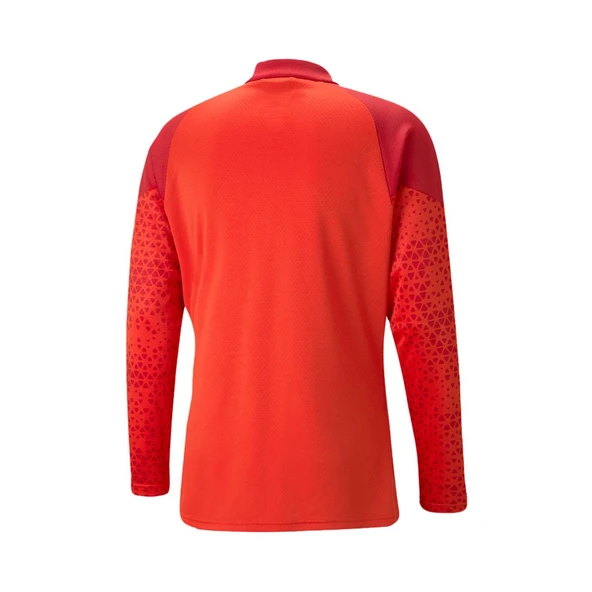 Puma 657983 Teamcup Traınıng Ceket Kırmızı - Resim 2