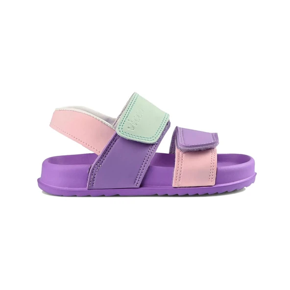 Vicco 321P23Y252 Krixi Çocuk Sandalet Lila ürün görseli 1