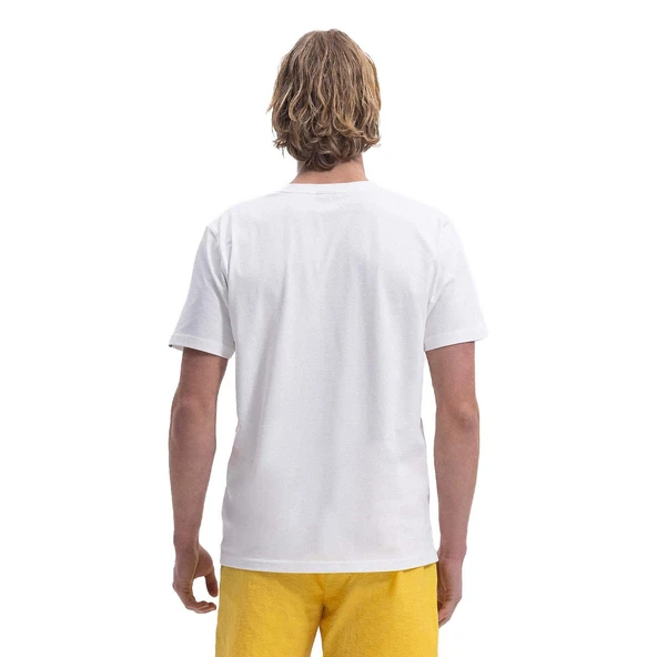 Ellesse Em461 Tişört Beyaz - Resim 3