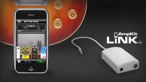 Peavey FG03601590 Ampkit Link iPhone/iPad Gitar Arabirimi | Mobil Cihazlar İçin Gecikmesiz Gitar Bağlantısı Yüksek Çıkış Kalitesi ürün görseli 1