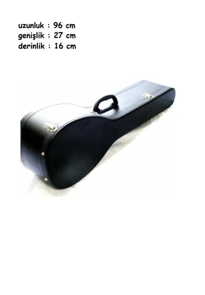 Altamara CASE-SB-6 Buzuki Hard Case (Sert Çanta) | Darbelere Dayanıklı İç Peluş Kaplama Su Geçirmez Dış Yüzey ürün görseli 1