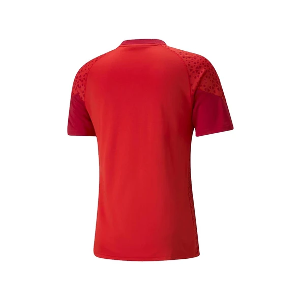 Puma 657984 Teamcup Training Jersey Kırmızı - Resim 2