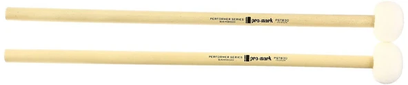 Promark PSTB30 Bamboo Timpani Mallet Medium Hard | Bambu Sap - Orta Sert Keçe - Profesyonel ürün görseli 1