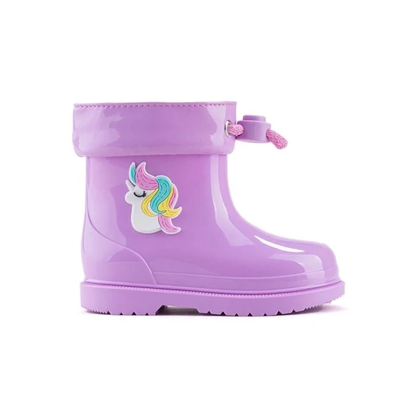 İgor W10253 Bimbi Unicornio Çocuk Çizme Mor ürün görseli 1