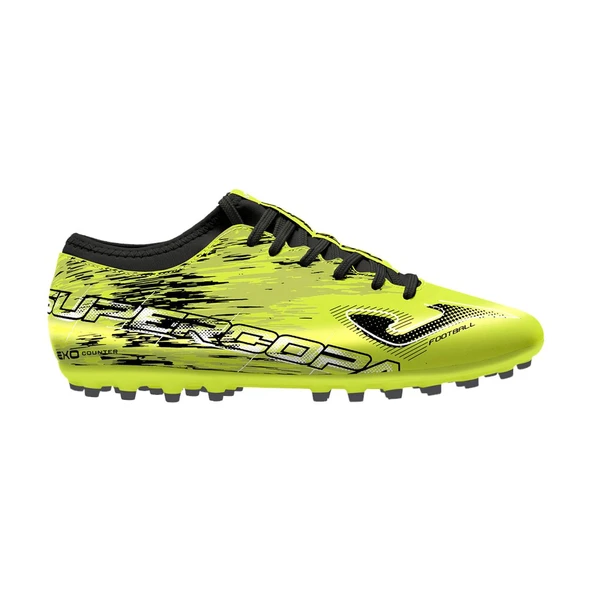 Joma Supercopa 2309 Ag Krampon Fosforlu Sarı-Siyah ürün görseli 1