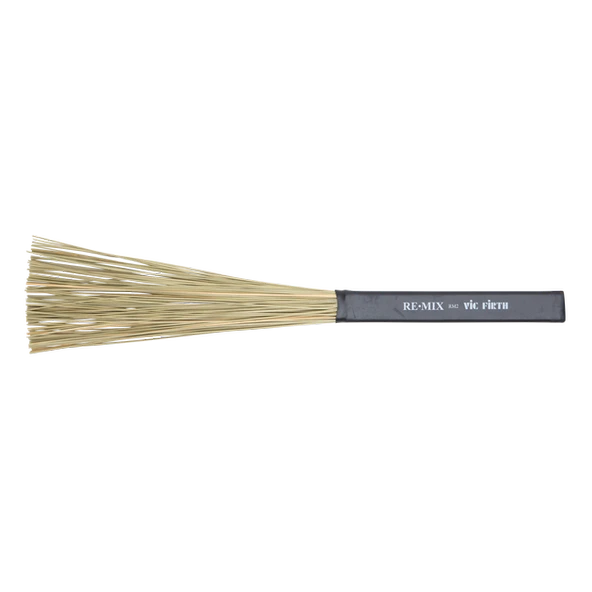 Vic Firth RM2 Re-Mix Brush (African Grass) | Afrika Otu - Organik Süpürme Sesi - Efekt ürün görseli 1