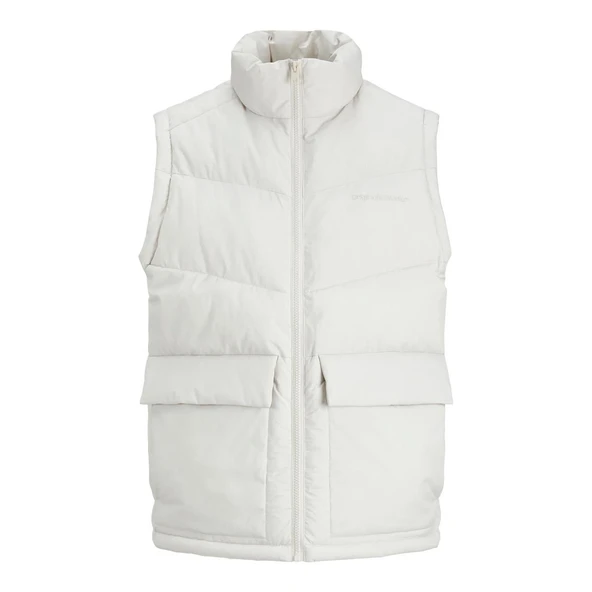 Jack & Jones 12238853 Jorvesterbro Bodywarmer Sn Beyaz ürün görseli 1