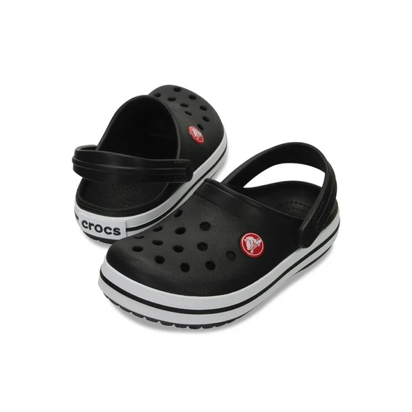 Crocs 207006 Crocband Clog K Siyah - Resim 3