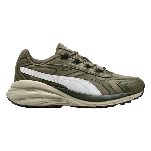 Puma 397668 Hypnotic LS Abrupt Spor Ayakkabı Haki ürün görseli 1