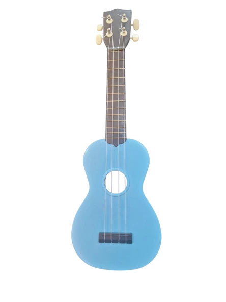 Hawiian XU21-1-BL Soprano Ukulele (Mavi) | Okyanus Mavisi Tasarım Uzun Ömürlü Eşik Yapısı Net ve Berrak Ses Projeksiyonu ürün görseli 1