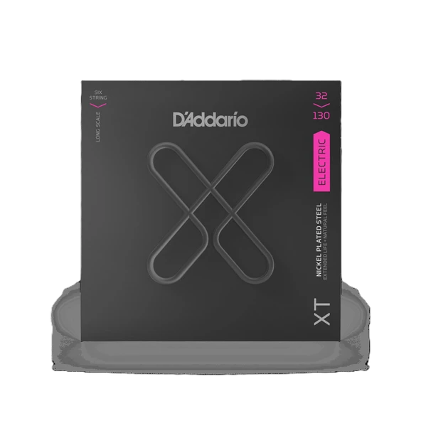 Daddario XTB32130 Bas Gitar Tel Seti | 32-130 - XT Serisi - Resim 2