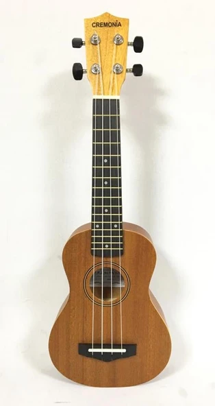 Cremonia AU006L-21 Soprano Ukulele | 21 İnç Kompakt Kasa ürün görseli 1