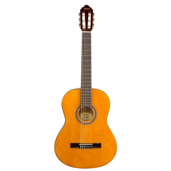 Valencia VC104T Klasik Gitar 4/4 (Naturel) | Sap Çelikli - Standart Boy - En Çok Satan ürün görseli 1