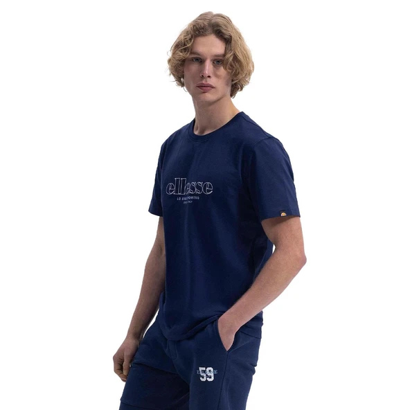 Ellesse Em451 Tişört Lacivert - Resim 2