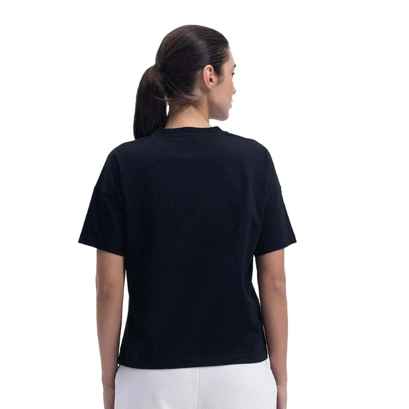 Ellesse Ef389 Tişört Siyah - Resim 3