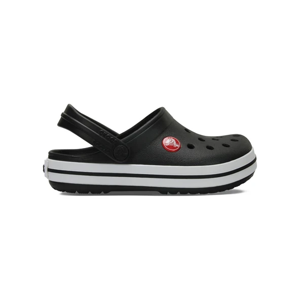 Crocs 207005 Crocband Clog T Siyah Kız Çocuk Terlik ürün görseli 1