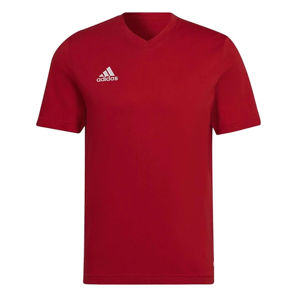 Adidas HC0451 Ent22 Tee Tişört Kırmızı ürün görseli 1