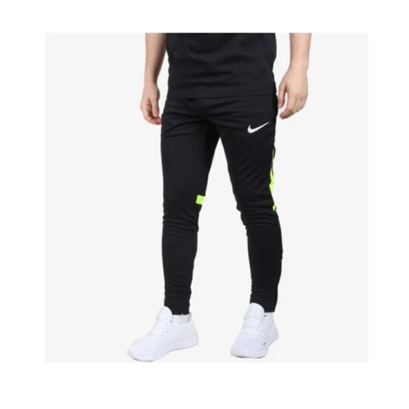 Nike Dh9240 M Nk Df Acdpr Pant Kpz Eşofman Alt Siyah Neon Yeşil ürün görseli 1