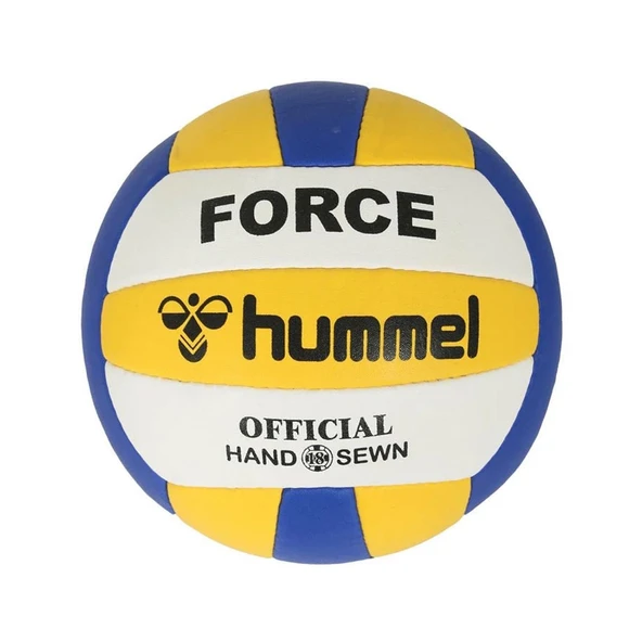 Hummel 970355 Force Voleybol Topu Sarı-Lacivert ürün görseli 1