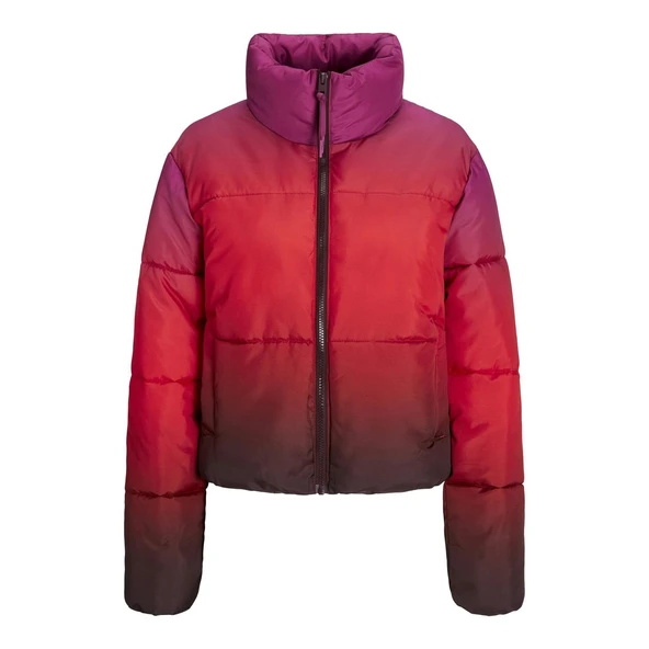 JJXX 12258075 Jxiris Puffer Ceket Otw Sn Fuşya ürün görseli 1