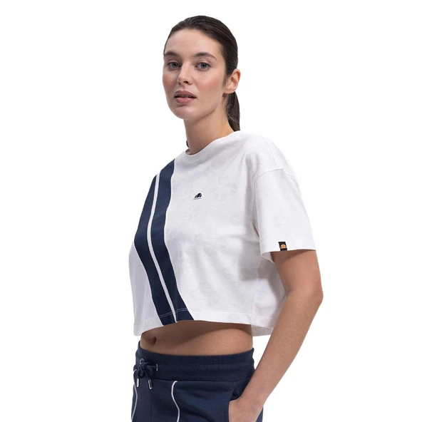 Ellesse Ef376 Tişört Beyaz - Resim 2