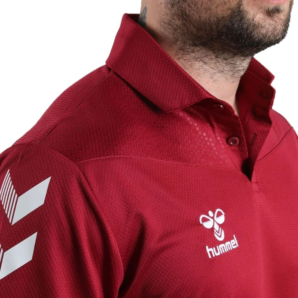Hummel 922228 Oregon Kamp Tişört Bordo - Resim 5