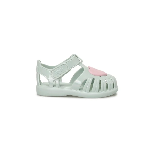 İgor S10310 Tobby Gloss Love Bebek Sandalet Mint ürün görseli 1