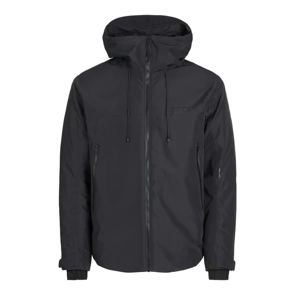 Jack & Jones 12262093 Jcosummit Padded Shell Ceket Sn Siyah ürün görseli 1