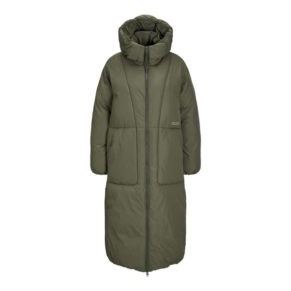 JJXX 12258746 Jxlolly Long Puffer Coat Otw Sn Yeşil ürün görseli 1