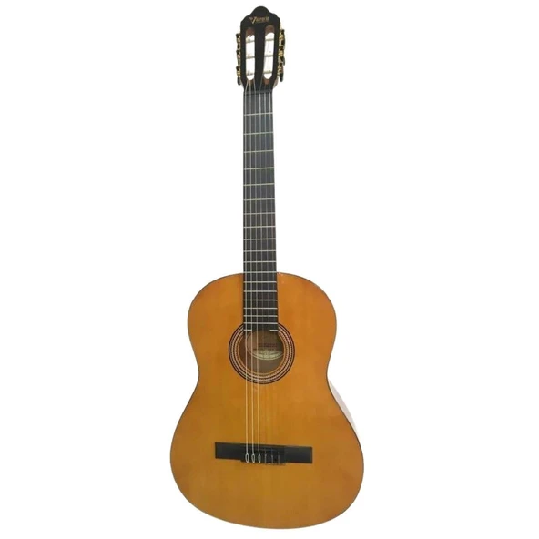 Valencia VC264 4/4 Klasik Gitar - Naturel Parlak (Orta Seviye) | Sitka Ladin Kapak, Nato Gövde, Parlak Cila ve Uzun Ömürlü Kullanım İçin Güçlendirilmiş İç Yapı ürün görseli 1