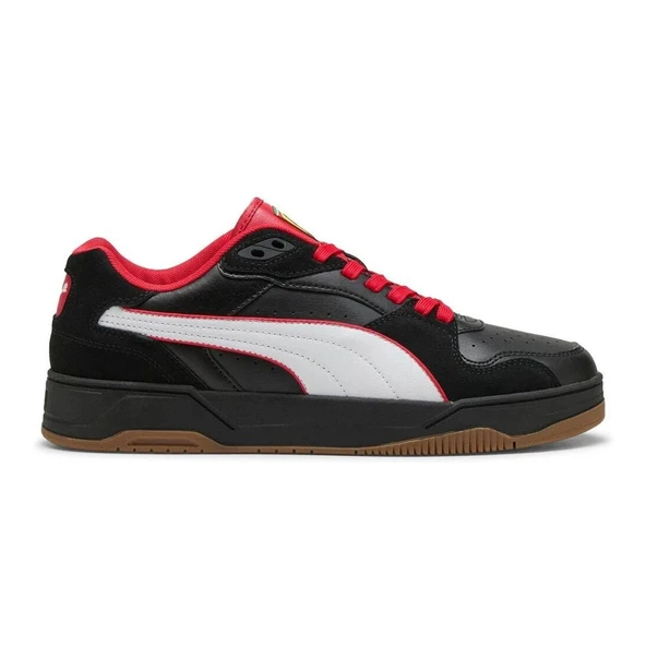 Puma 308912 Ferrari RBD Break Low Spor Ayakkabı Siyah ürün görseli 1