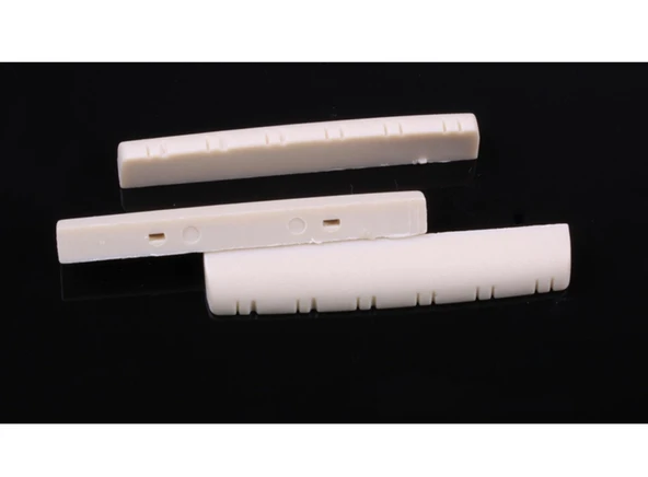 Graph Tech LQ-1578-00 TUSQ Slotted Üst Eşik Seti (12 Telli Gitar - 10'lu Paket) ürün görseli 1