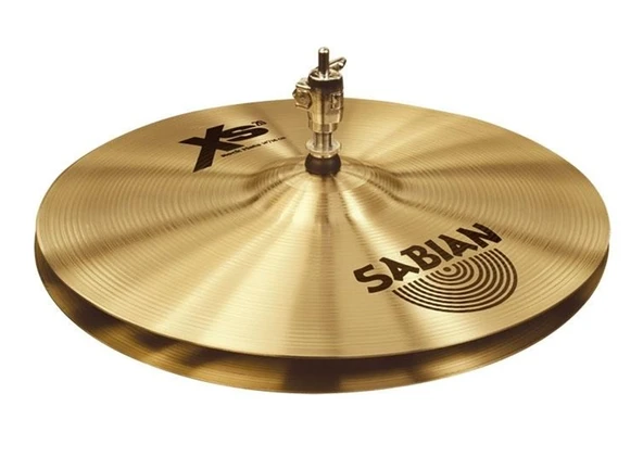 Sabian XS1403 XS20 Rock Hi-Hat Zil (14 İnç) | B20 Alaşım - Keskin Kapanış - Güçlü ürün görseli 1