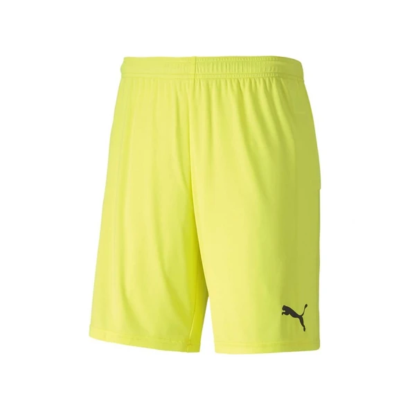 Puma 704262 Teamgoal 23 Knit Şort Sarı ürün görseli 1