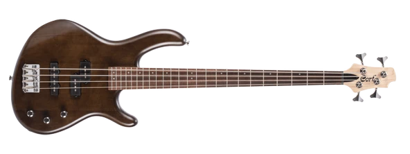 Cort AB4PJOPW Bas Gitar | Action Serisi - Walnut Renk ürün görseli 1