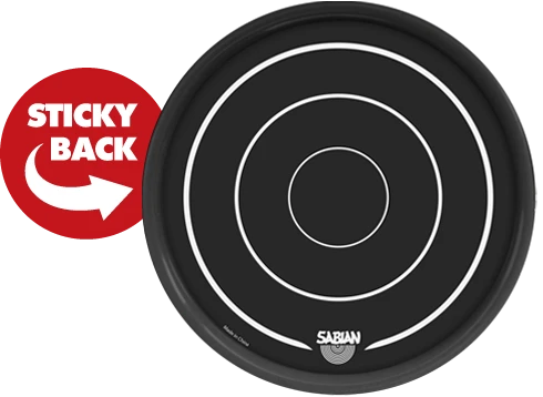 Sabian GRIPDISC Grip Disc Çalışma Pedi (6 İnç) | Kaydırmaz Taban - Sessiz Çalışma - Taşınabilir ürün görseli 1