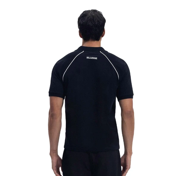 Ellesse Em407 Polo Tişört Siyah - Resim 3