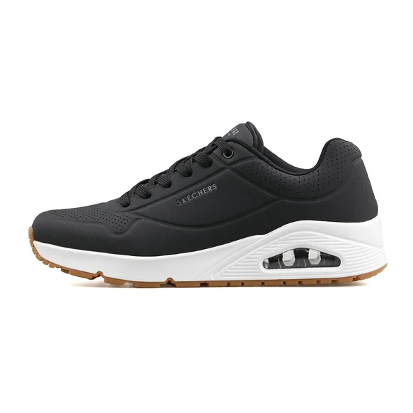 Skechers 52458 Uno Stand On Air Spor Ayakkabı Siyah ürün görseli 1