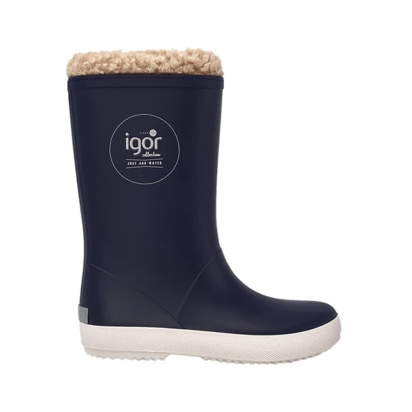 İgor W10207 Splash Nautico Çocuk Çizme Lacivert ürün görseli 1