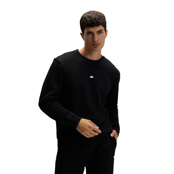 Ellesse EM556 Sweatshirt Siyah - Resim 3
