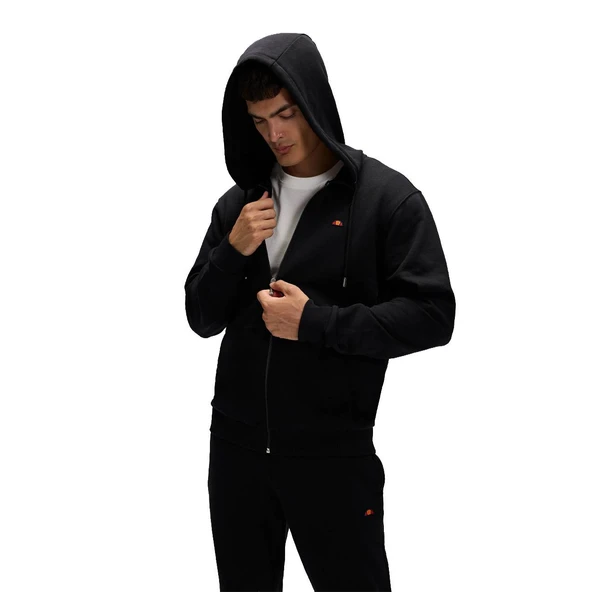 Ellesse EM581 Sweatshirt Siyah - Resim 3