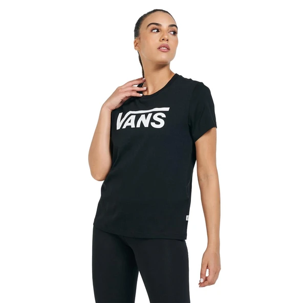 Vans Vn0a3up4blk Flying V Crew Tişört Siyah ürün görseli 1