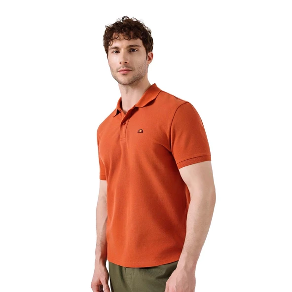 Ellesse 6SM5044 Polo Tişört Kiremit - Resim 2