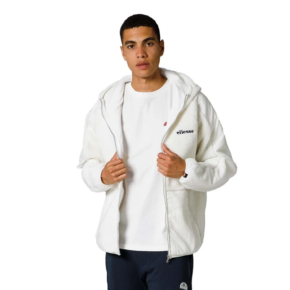 Ellesse Em250 Ceket Beyaz - Resim 3