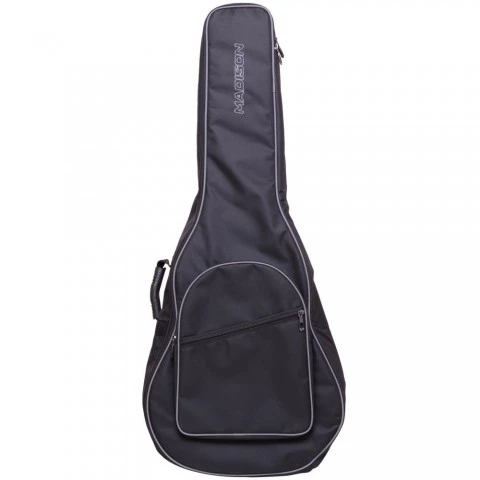 Madison Mcgb2-gry Klasik Gitar Kılıfı - Gri (aksesuar - Standart Seri) | Koruyucu İç Dolgu, Aksesuar Cebi, Ayarlanabilir Omuz Askıları, Gri Renk | Uyum: 4/4 Standart Klasik Gitar ürün görseli 1