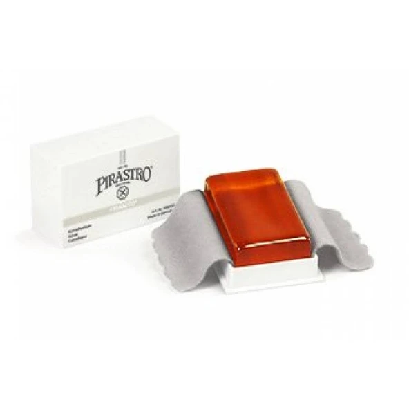 Pirastro 9007 Piranito Reçine (Başlangıç/Eğitim - Keman & Viyola Aksesuarı) | Sert Yapılı Ekonomik Seri, Çelik Teller İçin İdeal Tutuş, Minimum Tozlanma | Uyum: 4/4 - 1/16 Arası Keman ve Viyola ürün görseli 1